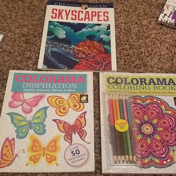 colorama Other - Coloring book bundle